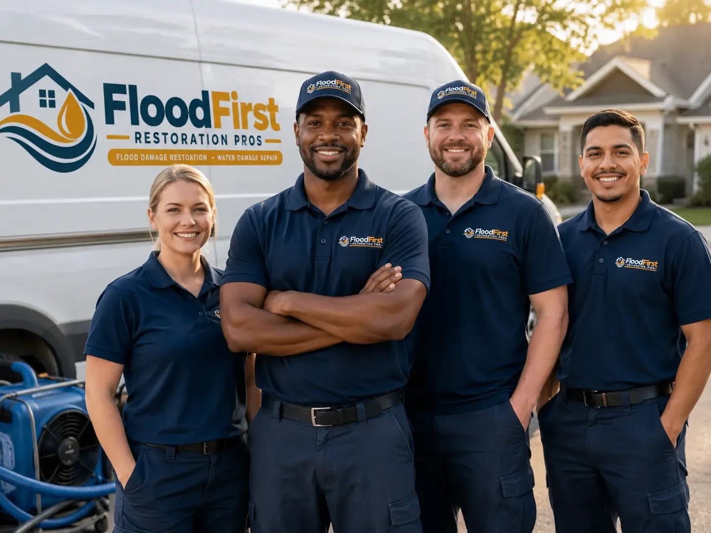 Flood Damage Restoration company in Kellnersville, WI