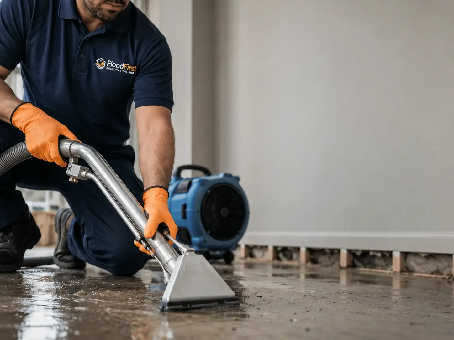 Why choose Flood Damage Restoration in Kellnersville, WI